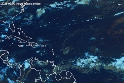 Saison cyclonique 2026 : l’activité s’intensifie dans l’Atlantique, deux phénomènes se dirigent vers les Antilles