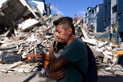 La Colombie à la recherche de survivants après un séisme ayant fait 132 morts