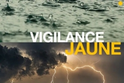 Vigilance jaune : une onde tropicale va traverser les Petites Antilles cette nuit