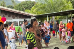 Avec la rentrée des classes, le retour du réveil matinal à Moorea