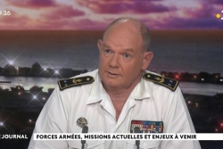 Exploitation des fonds marins : "On surveille de façon très attentive les projets qui ne sont pas dans les eaux polynésiennes, mais qui sont à proximité", affirme le contre-amiral Yann Bied-Charreton