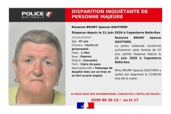 Disparition inquiétante : Rozanne Bruny recherchée depuis le 21 juin