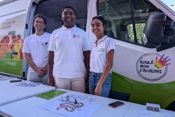 Journée internationale de la jeunesse : le service civique écologique pour engager les nouvelles générations à La Réunion