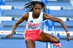 « Je suis ravie de ramener cette médaille en Martinique »…Le sacre de Laeticia Bapté aux championnats d’Europe d’athlétisme