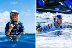 Kelia Gallina sort une deuxième championne, Kauli Vaast vaincu de peu 