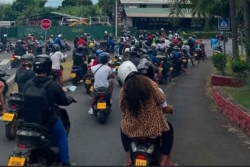 Des deux-roues au comportement de plus en plus dangereux en Polynésie 