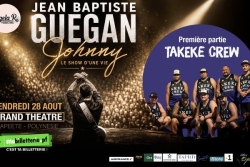 Jean-Baptiste Guégan en concert à Tahiti : Johnny Hallyday à l’honneur au Grand Théâtre