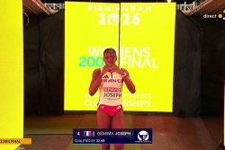 "J'étais venue pour la médaille": Revivez la course de Gemima Joseph, 5ème aux Championnats d’Europe d’athlétisme de Birmingham