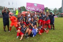 Le mois prochain, la Nouvelle-Calédonie participera pour la première fois à la coupe du monde de football féminine en Pologne