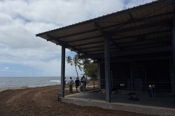 Production aquacole : le site de Faratea laisse place à 8 futurs bassins d'élevage basés sur des méthodes de production écologique