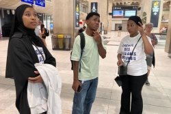 "Heureusement que l’association est là pour m’aider sinon ça serait une catastrophe pour moi", les étudiants mahorais accueillis à leur arrivée dans l’Hexagone