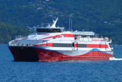 Les traversées maritimes du week-end du 15 août perturbées, liaisons internationales annulées samedi en raison d'une onde tropicale
