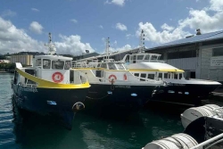 Onde tropicale n°32 : les rotations des navettes Blue Lines à l’arrêt ce samedi à cause des conditions météorologiques