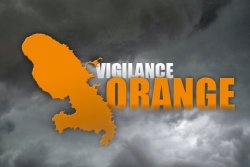 La Martinique passe en vigilance orange pour fortes pluies et orages, vagues-submersion et vents violents