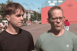 "La pelote basque a comme été mise dans l'oubli pendant 10 ans" : Le club de Trois-Pistoles retrouve le chemin du fronton