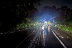 Glissement de terrain, fortes pluies, vents violents, mer agitée... La vigilance orange reste de mise ce samedi 