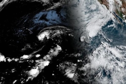 L'ouragan Lala frappe Hawaï 