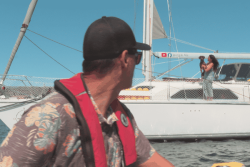 En voilier de Québec à Saint-Pierre-et-Miquelon : Chantal et Pascal larguent les amarres pour faire le tour du monde