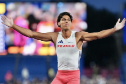 Championnat d'Europe d'athlétisme : le Martiniquais Baptiste Thiery décroche le bronze à la perche