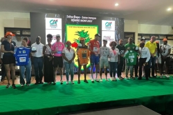 CLASSEMENT. Retrouvez les résultats du général à l'issue de l'étape 2 du Tour de Guyane 2026