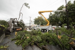 L'ouragan Lala provoque d'importantes coupures d'électricité à Hawaï