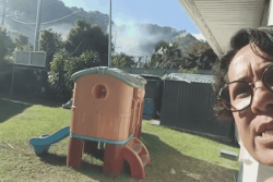 Les feux de jardin empoisonnent la vie de la crèche Tama Arii de Arue