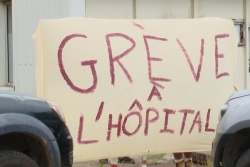 Grève à l'hôpital de Kaleveleve : les négociations dans l’impasse, l’UTSWF demande un médiateur