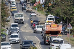Travaux Cadema à Kawéni : un nouveau plan de circulation pour fluidifier le trafic à la rentrée