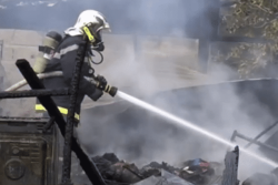 Macouria : un incendie ravage deux habitations informelles