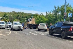 [MàJ] Accident de la route à Faa'a : le scootériste est décédé