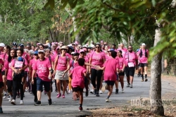 Odyssea Réunion : déjà beaucoup d'inscrits pour les vagues roses de novembre, qui changeront de date en 2027