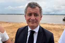 Avant la prison de haute sécurité en Guyane, "les premiers détenus ont été transférés" dans celle de Réau, annonce Gérald Darmanin