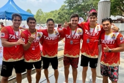 Championnats du monde de va’a 2026 : Tahiti décroche trois titres et bat trois records du monde à Singapour