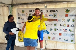 CLASSEMENT. Tour de Guyane 2026 : le maillot jaune désormais sur les épaules du Néerlandais Tim Arts, consultez les résultats de l'étape 6