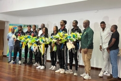 Jeux d’Amérique centrale et des Caraïbes : les médaillés guadeloupéens reçus à la Région