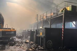 « C'est le plus grave incendie connu depuis 26 ans sur le centre de Motu Uta » 