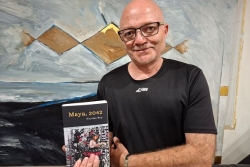 "A-t-on évolué depuis l'effondrement de la civilisation maya ?", L’auteur guadeloupéen Nicolas Rey revient avec "Maya, 2042", une satire politique de notre monde