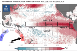 Les conséquences d'un phénomène El Niño record pour le monde