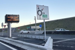 Une nouvelle portion de la NRL d'1,6km mise en service tôt ce samedi matin côté Possession