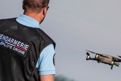 Sécurité : sur autorisation de la préfecture, la gendarmerie déploie un drone dans le Nord-Grande-Terre