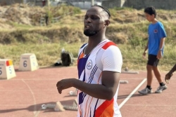 Athlétisme : Mohamed "Benji" Ousseni éliminé en séries du 100 mètres aux championnats du monde masters de Daegu