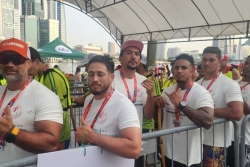 Va'a : les Calédoniens décrochent quatre médailles aux championnats du monde de vitesse à Singapour