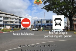 Opération Back to school : circulation modifiée à Papeete ce samedi