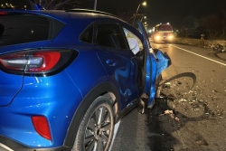 Accident mortel à la rocade de M'tsapéré. Un motard de 39 ans n'a pas survécu à un choc frontal