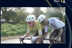 Un cycliste exclu et un autre sanctionné après un échange de coups au sein du peloton lors de la 8e étape du Tour de Guyane 2026