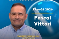 Pascal Vittori, maire de Boulouparis et président de l'Association française des maires de Nouvelle-Calédonie, est l'invité du journal télévisé ce dimanche 23 août