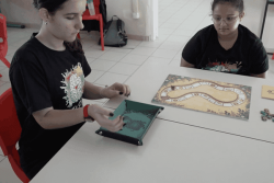Le premier festival de jeux de plateau met en avant le travail des créateurs calédoniens à Nouville