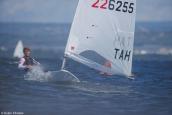 L'espoir tahitien de la voile Manoarii Plichart se prépare pour les Jeux du Pacifique 2027