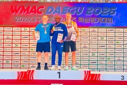 Athlétisme : Soultoini Ali sacré champion du monde Masters à Daegu