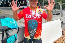 Mondiaux de va’a à Singapour : 26 nouvelles médailles pour Tahiti, Karyl Maoni décroche son 10e titre mondial